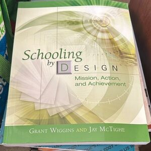 Schooling by Design Book